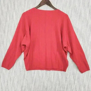 Vila Milano Scoop neck Kimono Sleeve Sweater Women's L